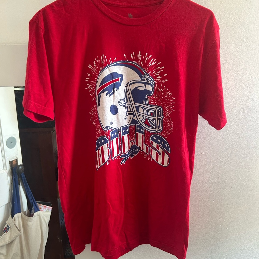 Junk Food Clothing Red Graphic Tee